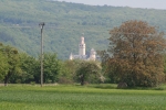 Traumpfadwanderung am 21.05.10, Blick auf die Marksburg