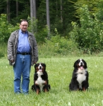 Ewald, Mena und Linus