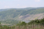 ein traumhafter Ausblick zum Bopparder Hamm