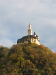 Marksburg im Herbst