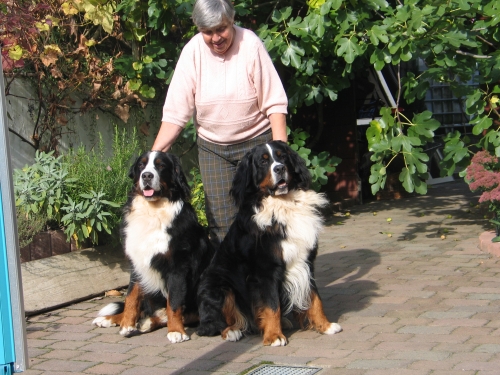 Linus, Oma Josefa, Kosmo