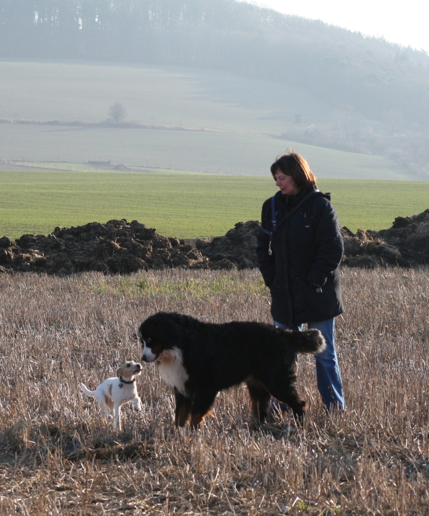 Linus mit Nele