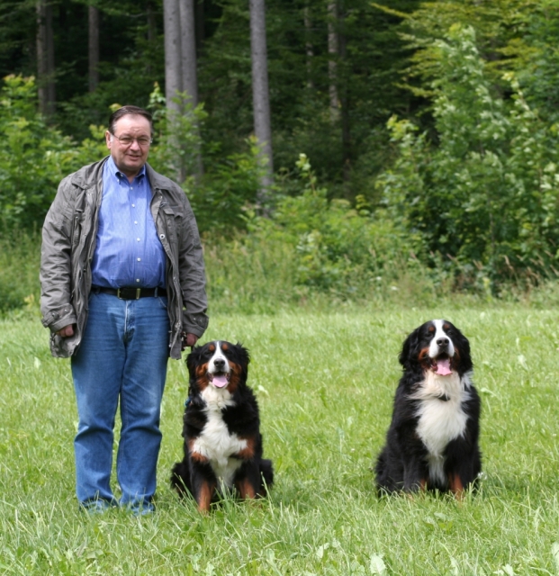 Ewald, Mena und Linus